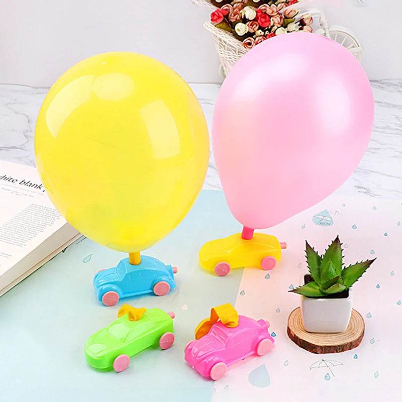 Balloon-Powered DIY Car Kit for Kids - Fun Science Learning Toy - ToylandEU