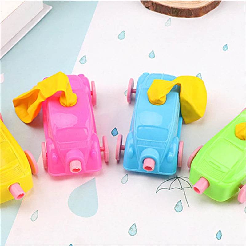 Balloon-Powered DIY Car Kit for Kids - Fun Science Learning Toy - ToylandEU