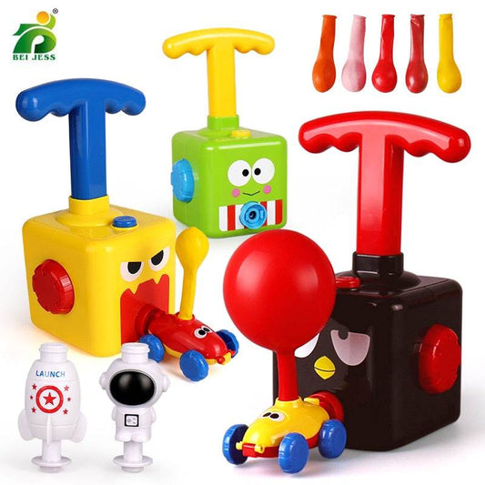 Balloon-Powered Rocket Car Toy - Exciting Gift for Kids Age 3+ - ToylandEU