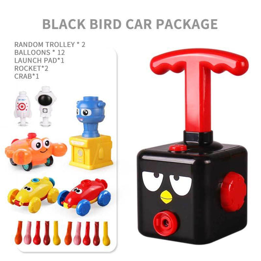 Balloon-Powered Rocket Car Toy - Exciting Gift for Kids Age 3+ - ToylandEU