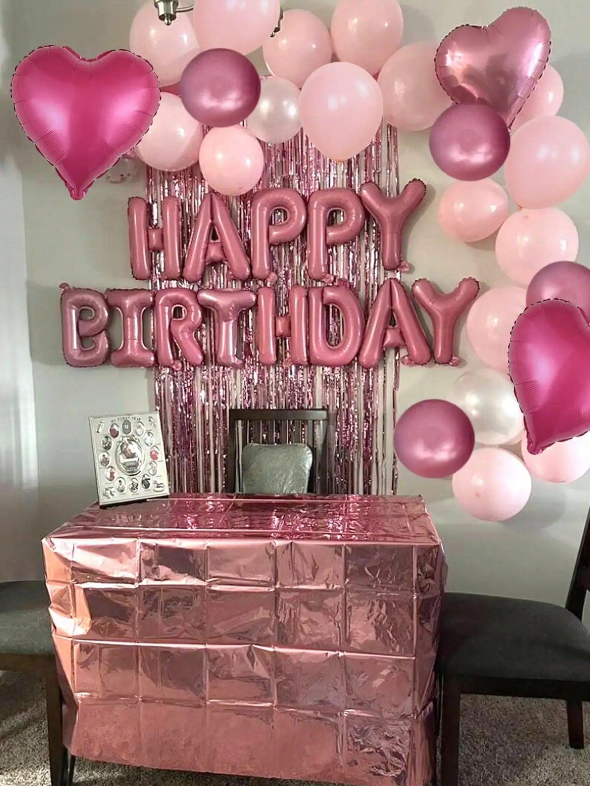 Balloon Set | 49 Piece Pink & 16 Inch | Toylandeu™
