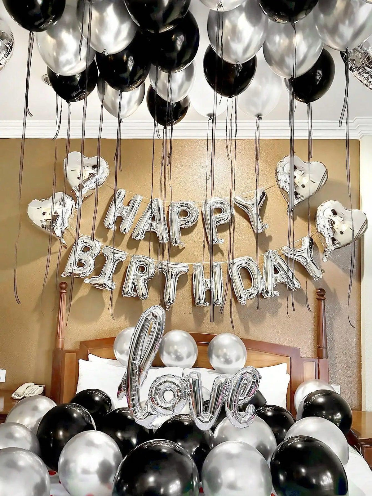 Balloon Set | 49 Piece Pink & 16 Inch | Toylandeu™