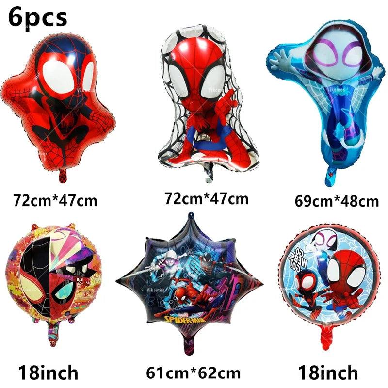 Balloon | Spider Web Friends Theme | Toylandeu™