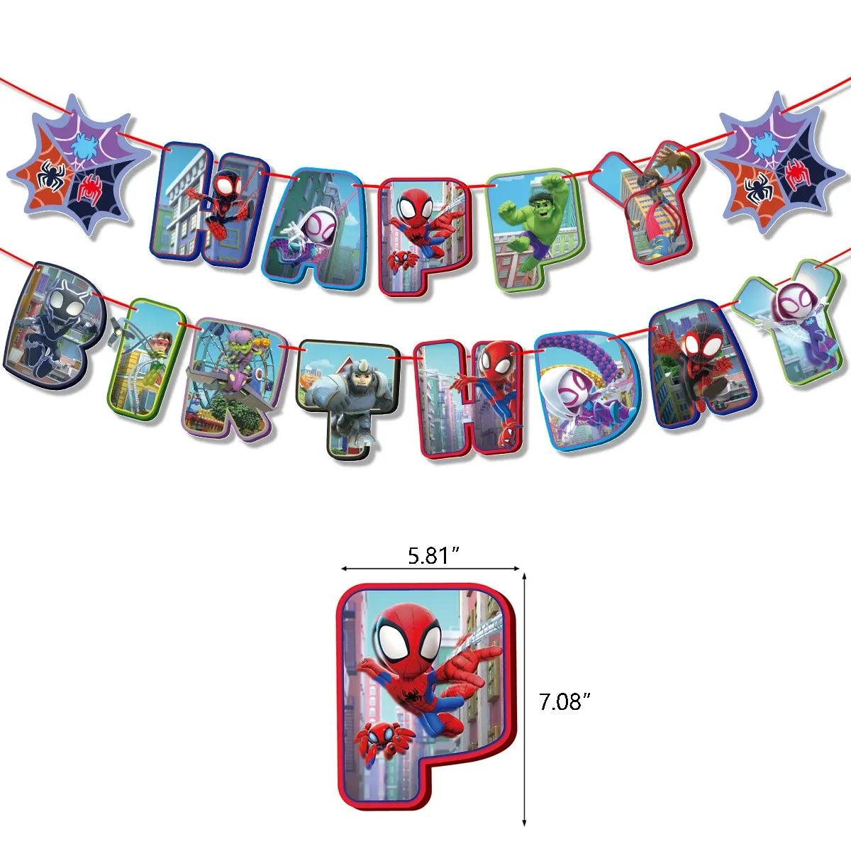 Balloon | Spider Web Friends Theme | Toylandeu™