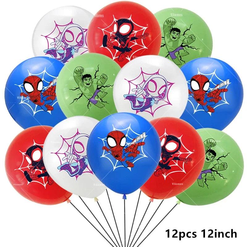 Balloon | Spider Web Friends Theme | Toylandeu™