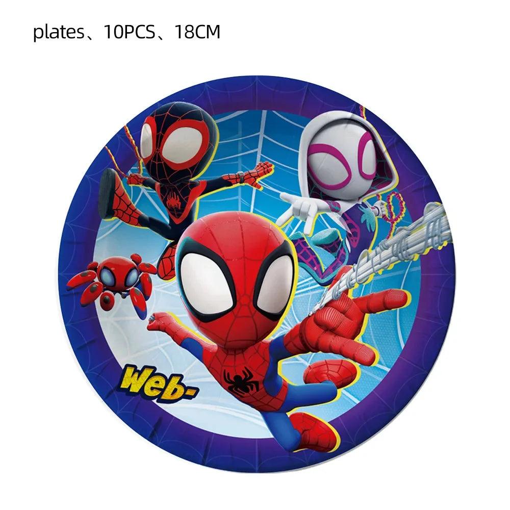 Balloon | Spider Web Friends Theme | Toylandeu™