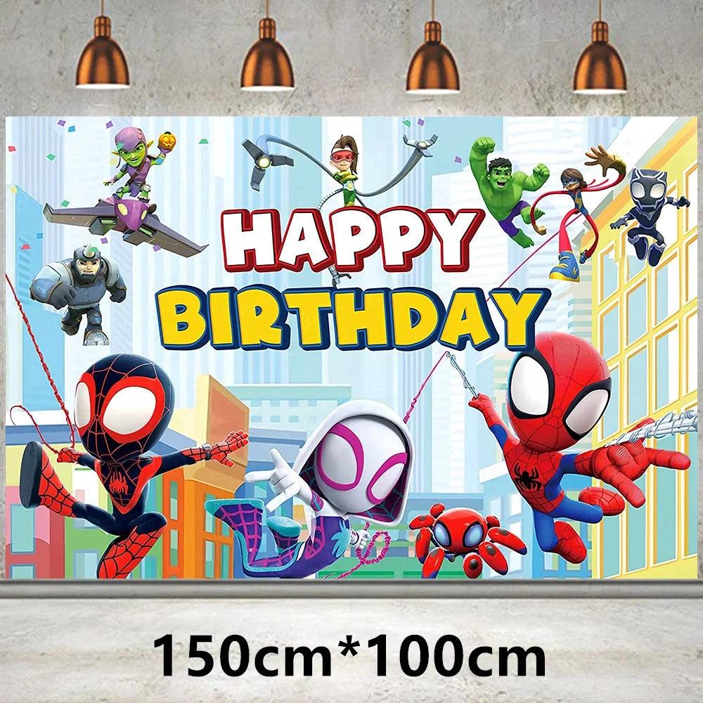 Balloon | Spider Web Friends Theme | Toylandeu™