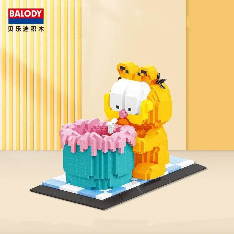 Balody 1783PCS Garfield Pen Holder Model Building Blocks - ToylandEU