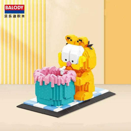 Balody 1783PCS Garfield Pen Holder Model Building Blocks - ToylandEU