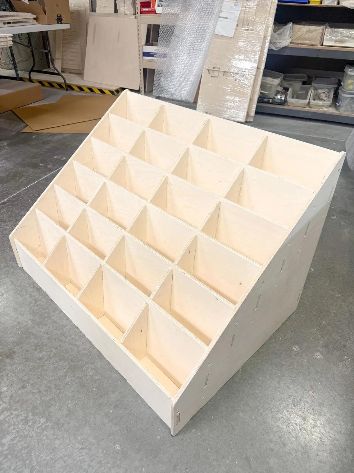 Baltic Birch Book Shelf | 1/2in Birch Ply | Toylandeu™