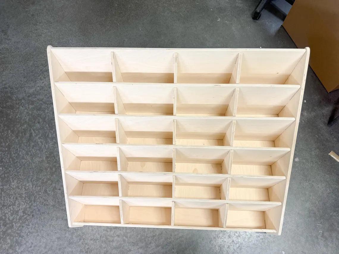 Baltic Birch Book Shelf | 1/2in Birch Ply | Toylandeu™