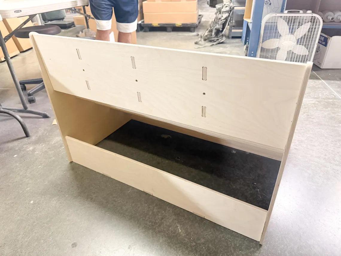 Baltic Birch Book Shelf | 1/2in Birch Ply | Toylandeu™