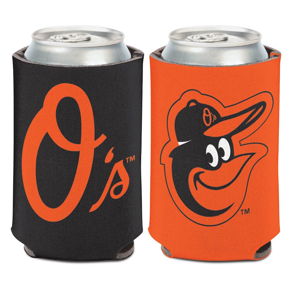 Baltimore Orioles 12oz Can Cooler Full Color Imprinted Foam - ToylandEU