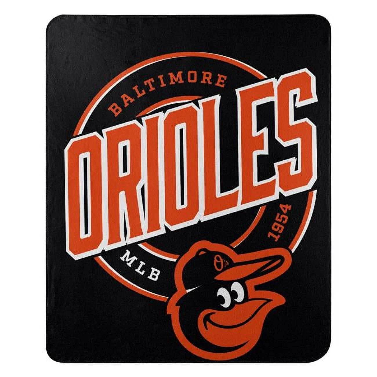 Baltimore Orioles 50x60 Fleece Blanket Campaign Design - ToylandEU