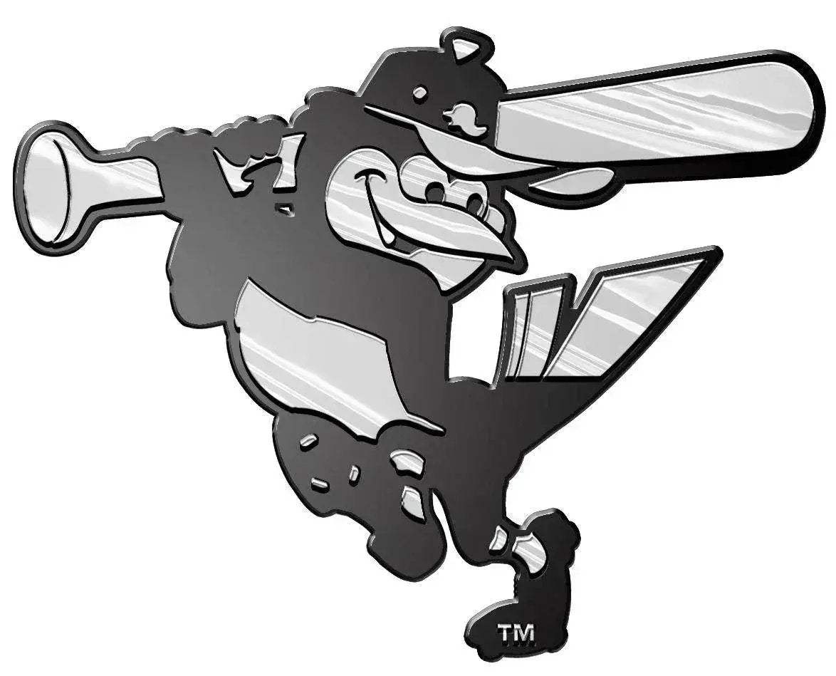 Baltimore Orioles Auto Emblem - Silver - ToylandEU