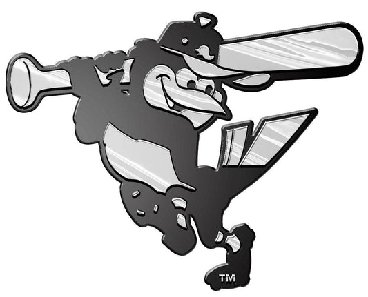 Baltimore Orioles Auto Emblem - Silver - ToylandEU