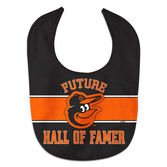 Baltimore Orioles Baby Bib All Pro Style Special Order - ToylandEU