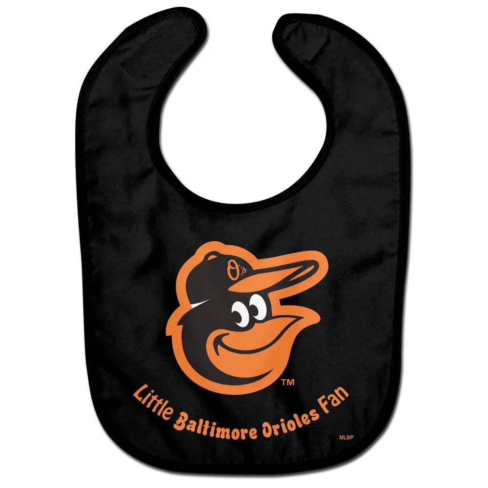 Baltimore Orioles Baby Bib Officially Licensed MLB Gear - ToylandEU