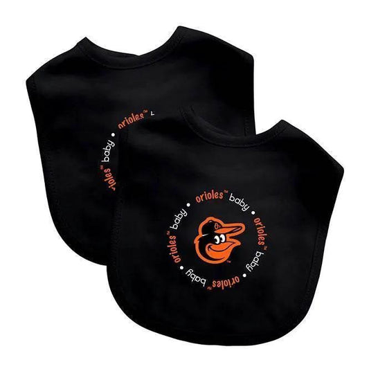  Baltimore Orioles Baby Bibs 2 Pack Officially Licensed -  ToylandEU™