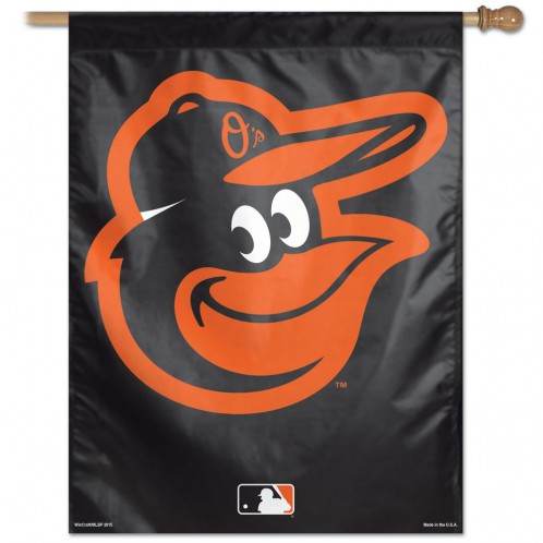 Baltimore Orioles Banner 27x37 Official Flag WinCraft - ToylandEU