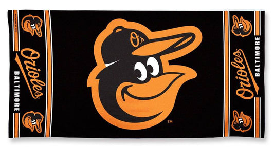 Baltimore Orioles Beach Towel 30x60 Gooney Bird Design - ToylandEU