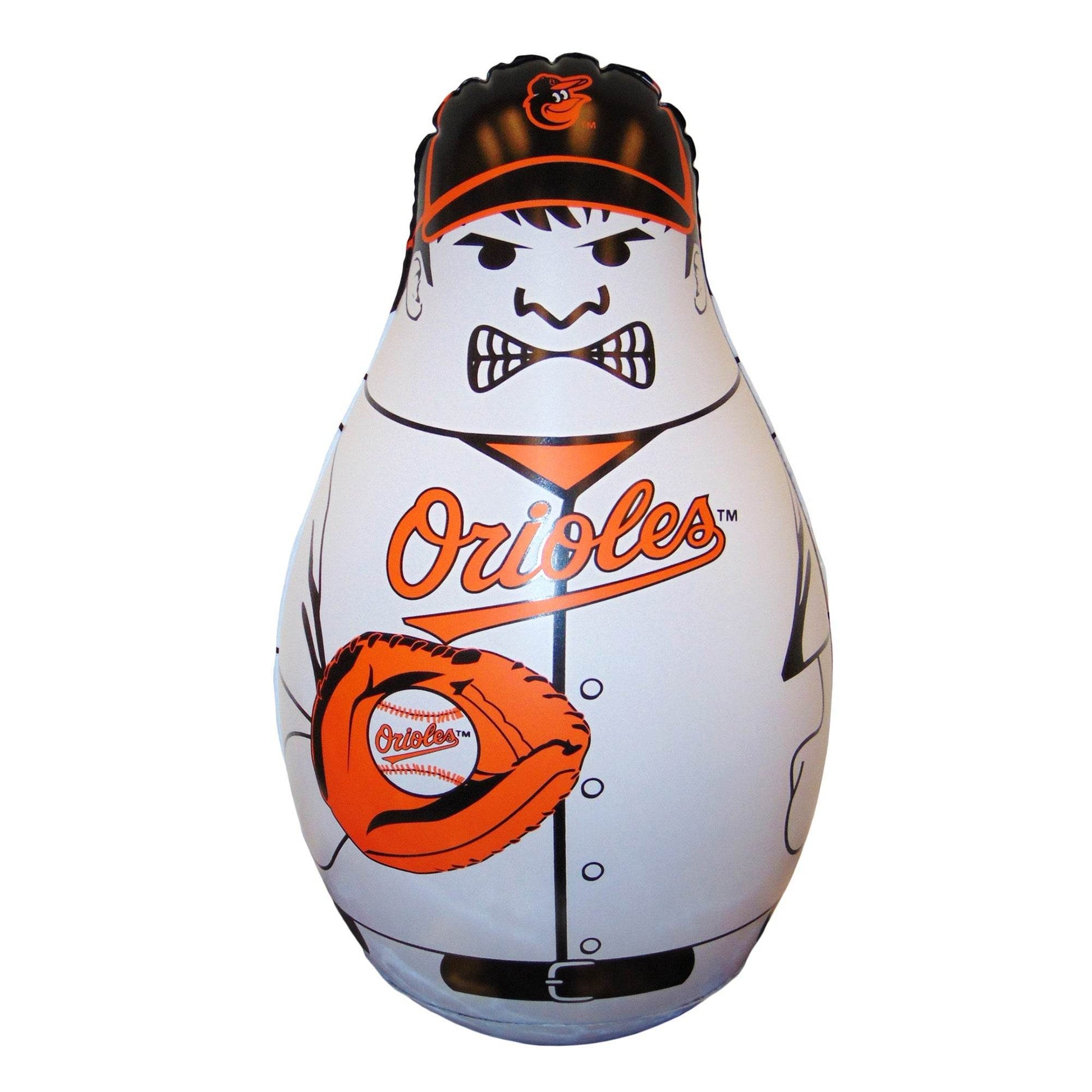 Baltimore Orioles Bop Bag Mini Durable Vinyl 360 Logo - ToylandEU