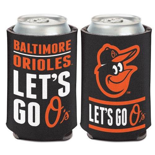 Baltimore Orioles Can Cooler Slogan Design Special Order - ToylandEU