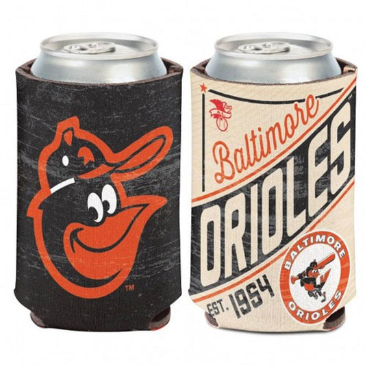 Baltimore Orioles Can Cooler Vintage Design 12oz Foam USA - ToylandEU