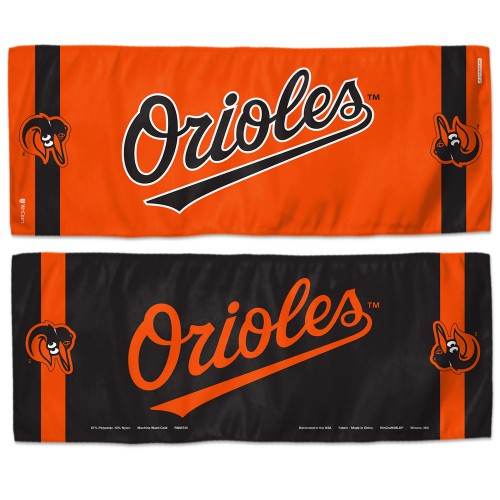 Baltimore Orioles Cooling Towel 12x30 Special Order Item - ToylandEU