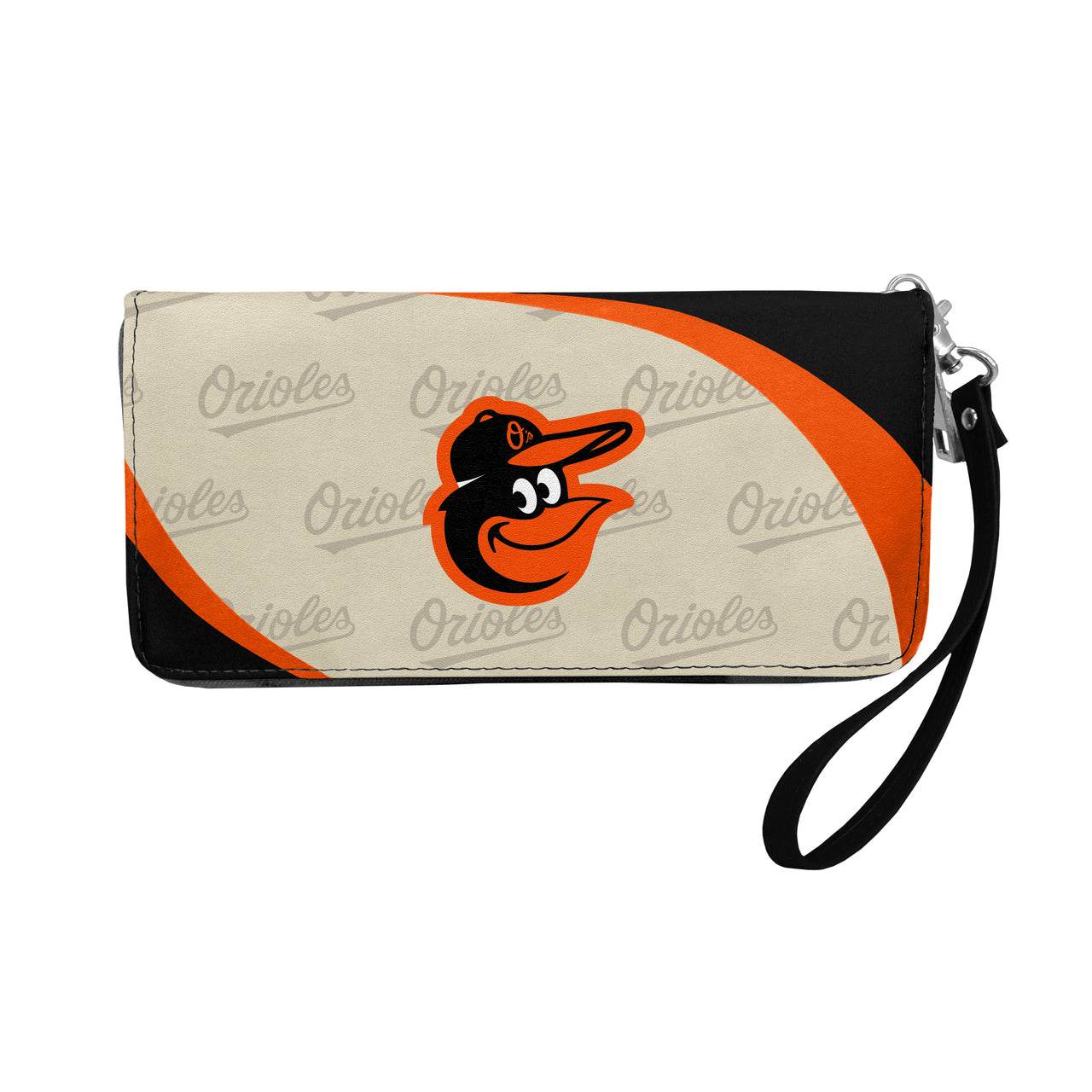 Baltimore Orioles Curve Wallet Organizer Wristlet Strap - ToylandEU