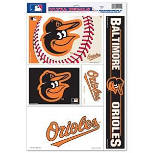 Baltimore Orioles Decal 11x17 Ultra Special Order WinCraft - ToylandEU