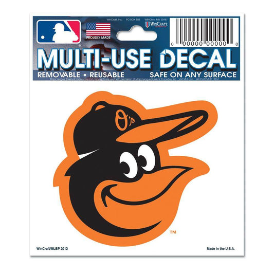 Baltimore Orioles Decal 3x4 Outdoor Vinyl Multi Use - ToylandEU