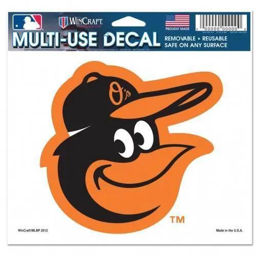  Baltimore Orioles Decal 5x6 Ultra Color -  ToylandEU™