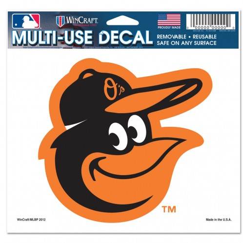 Baltimore Orioles Decal 5x6 Ultra Color - ToylandEU
