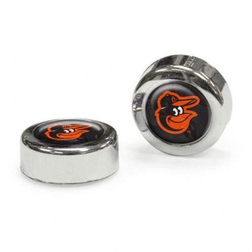 Baltimore Orioles Domed License Plate Screw Caps Wincraft - ToylandEU