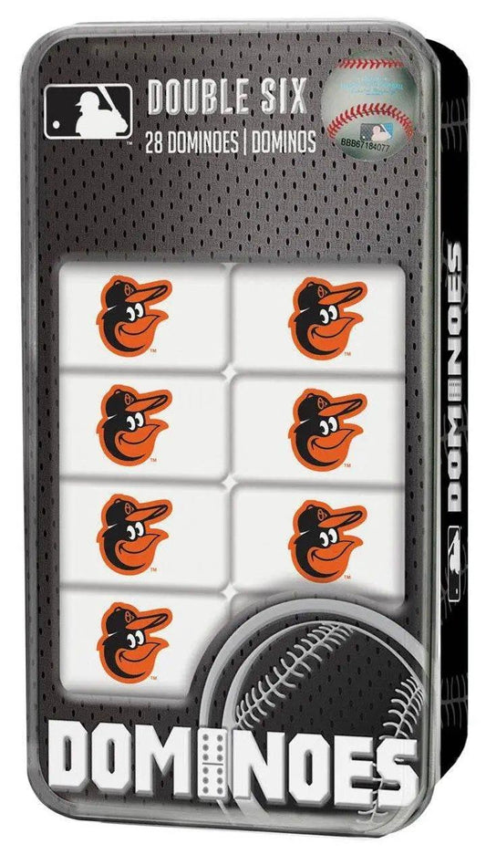  Baltimore Orioles Dominoes Set Collectible Tin Team Logo -  ToylandEU™