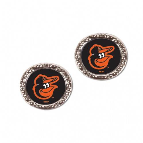 Baltimore Orioles Earrings Post Style Officially Licensed - ToylandEU