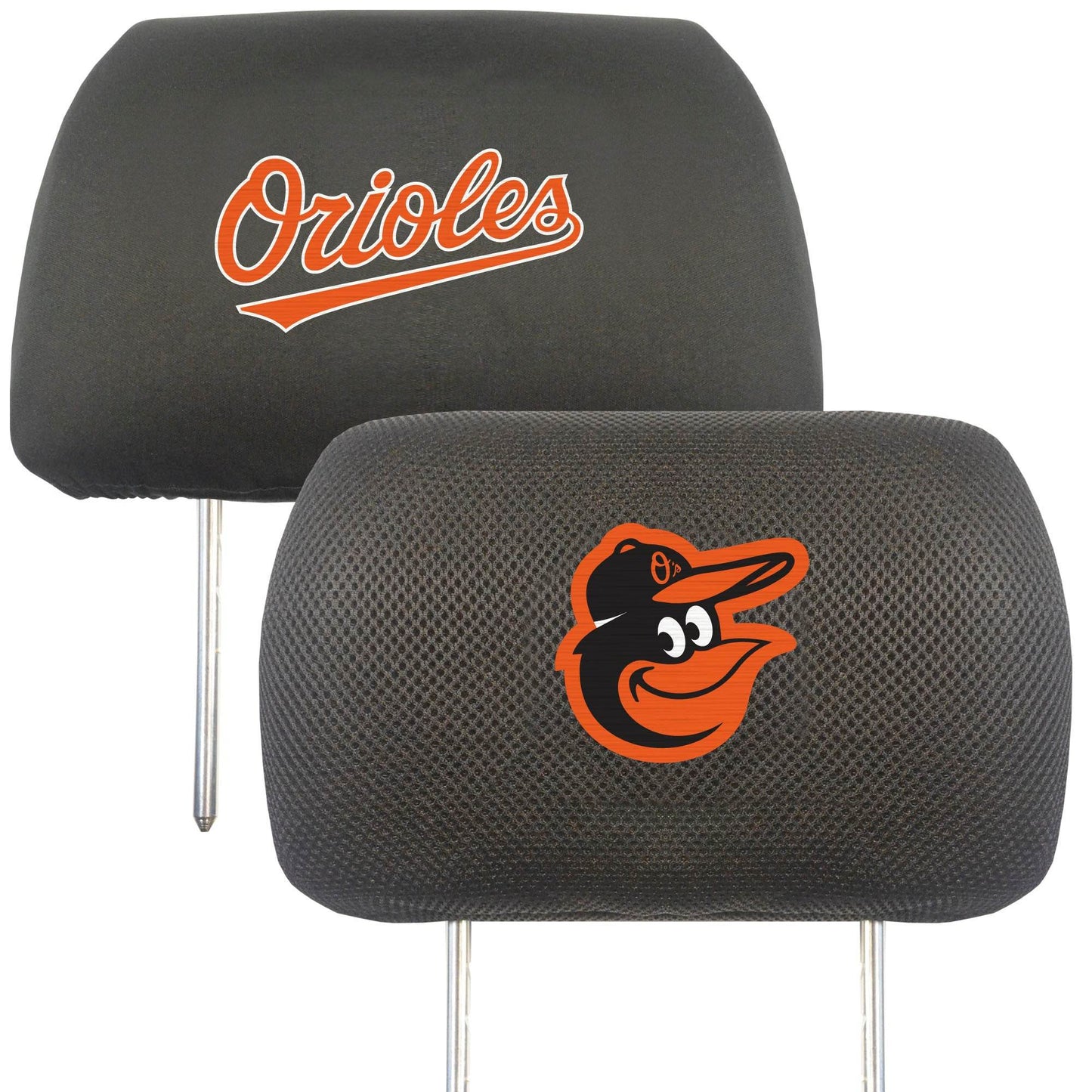 Baltimore Orioles Embroidered Headrest Covers FanMats - ToylandEU