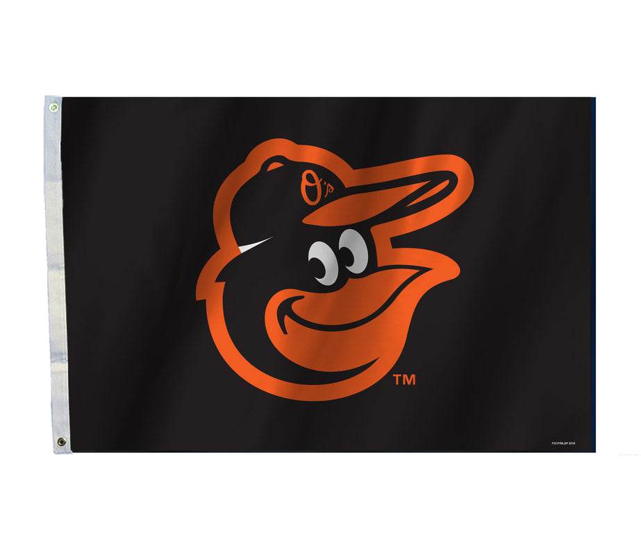 Baltimore Orioles Flag 2x3 Outdoor Banner for Patio - ToylandEU