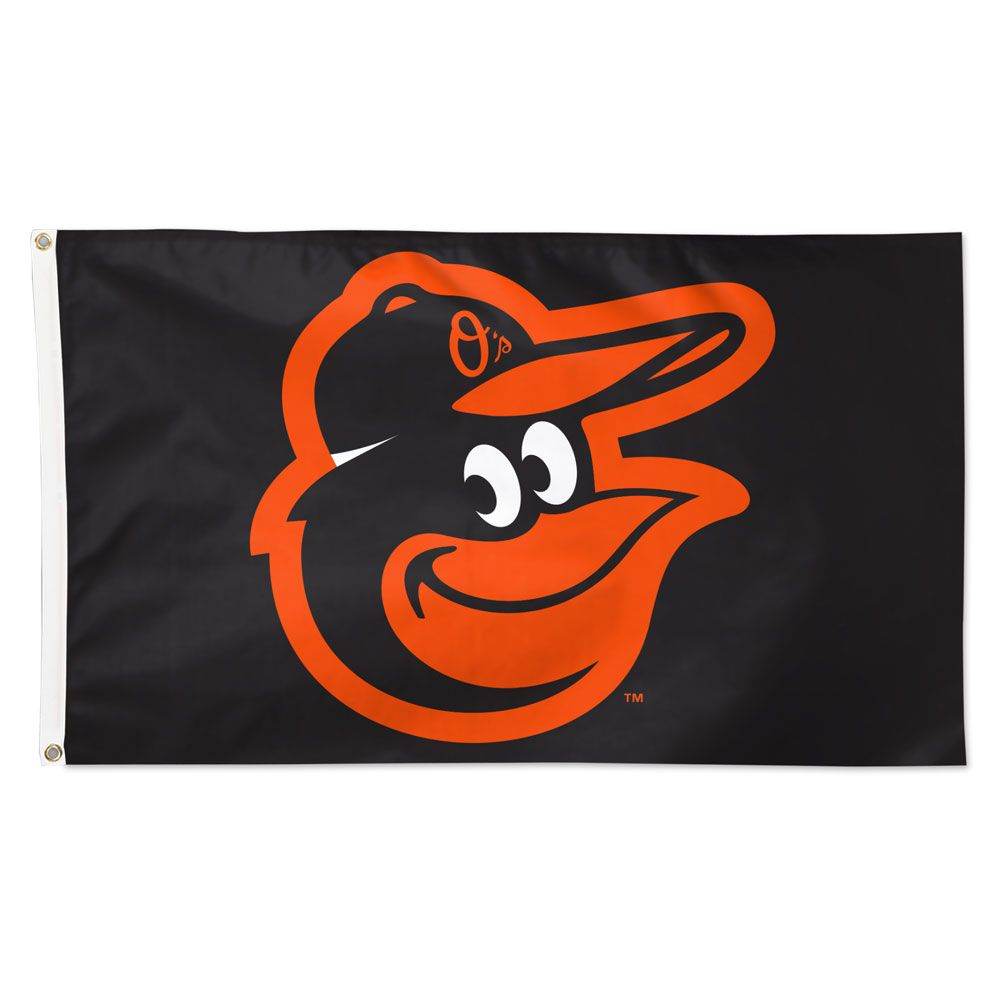 Baltimore Orioles Flag 3x5 Team Banner Brass Grommets - ToylandEU