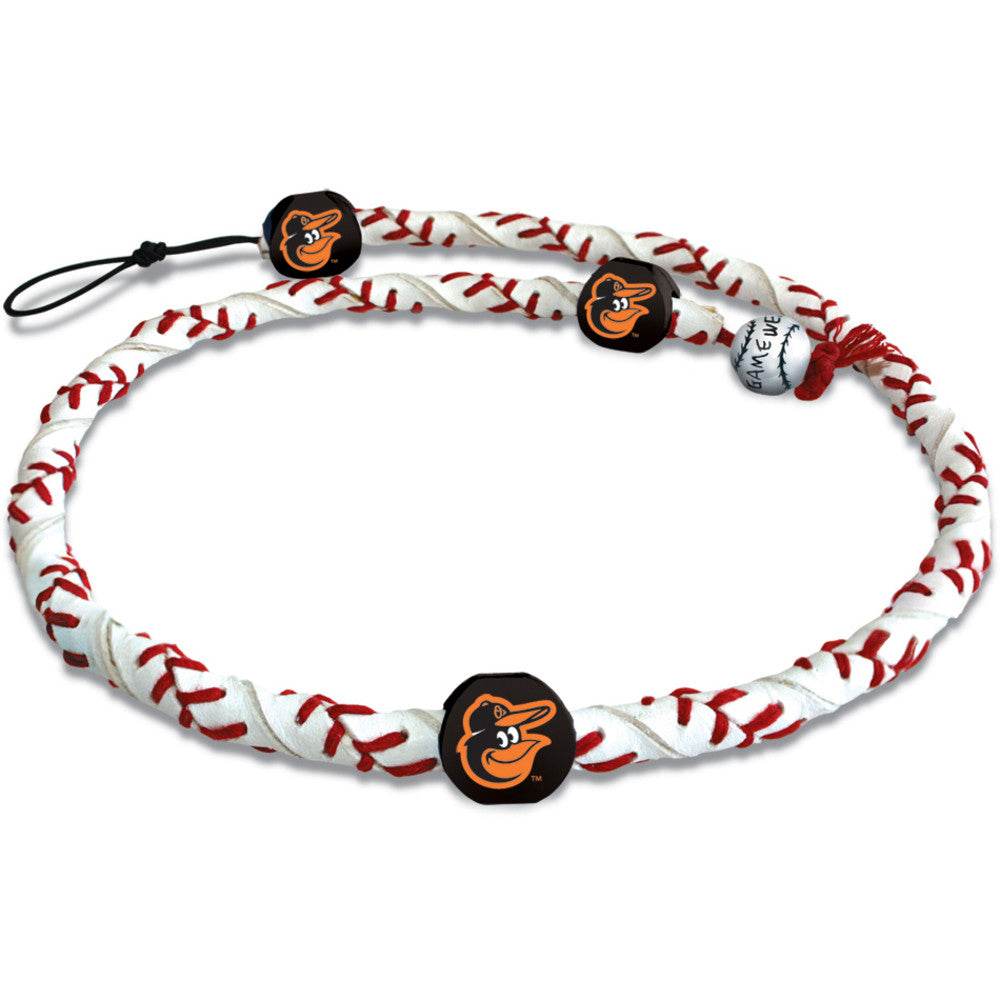 Baltimore Orioles Frozen Rope Necklace With Cap Logo - ToylandEU