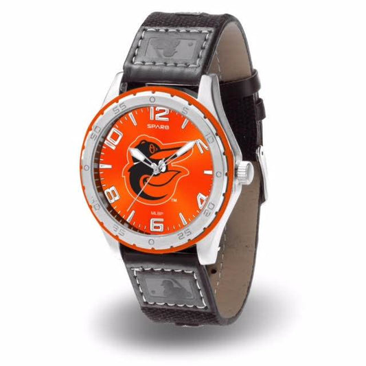 Baltimore Orioles Gambit Watch Canvas Strap PU Leather - ToylandEU