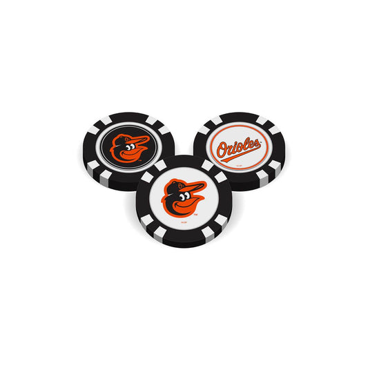 Baltimore Orioles Golf Chip With Marker By Team Golf - ToylandEU