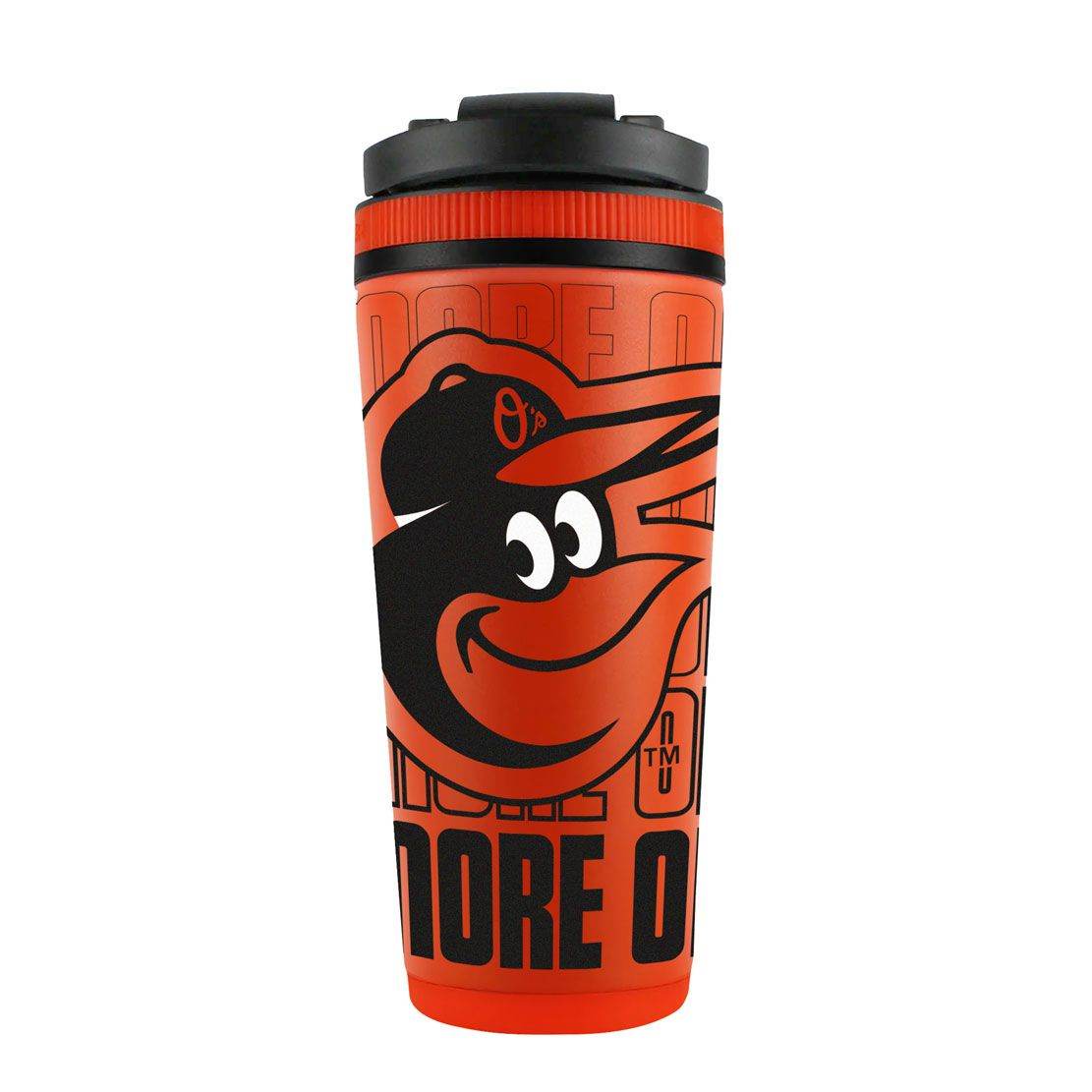 Baltimore Orioles Ice Shaker 26oz Stainless Steel Bottle - ToylandEU