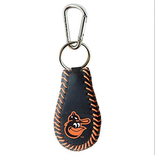 Baltimore Orioles Keychain Team Color Baseball 1983 Logo CO - ToylandEU