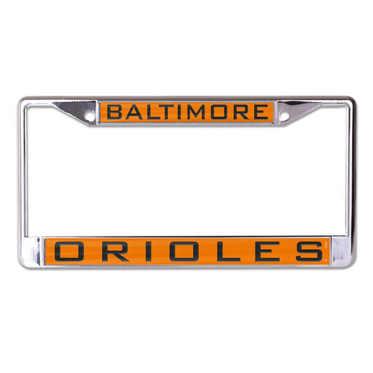 Baltimore Orioles License Plate Frame Inlaid Special Order - ToylandEU