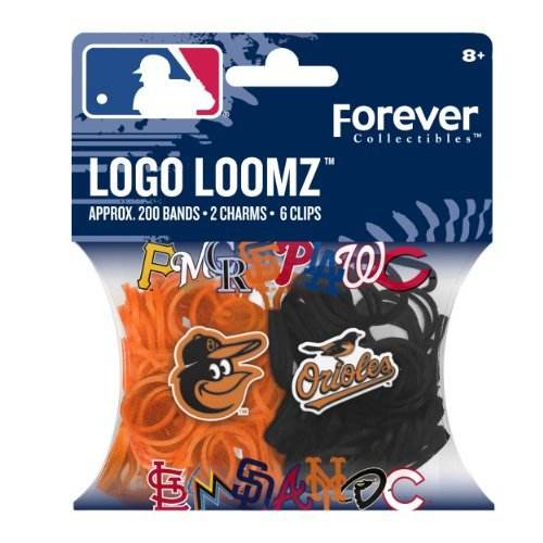 Baltimore Orioles Logo Loomz Filler Pack Collectibles - ToylandEU