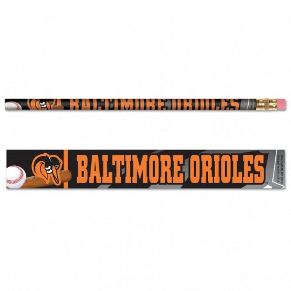 Baltimore Orioles Pencils 6 Pack Special Order For Fans - ToylandEU