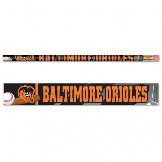 Baltimore Orioles Pencils 6 Pack Special Order For Fans - ToylandEU