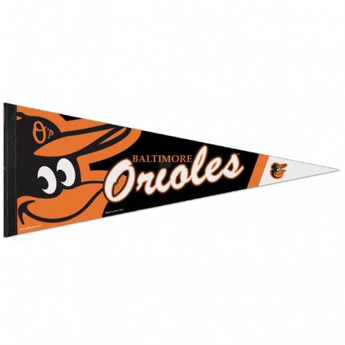 Baltimore Orioles Premium Felt Pennant 12x30 Inches - ToylandEU